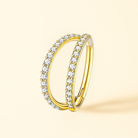 Piercing Hoop Titane • Helix, Conch, Nez