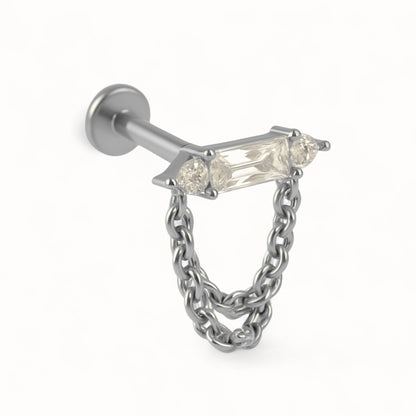 Piercing Hélix Discret • Chaîne Délicate