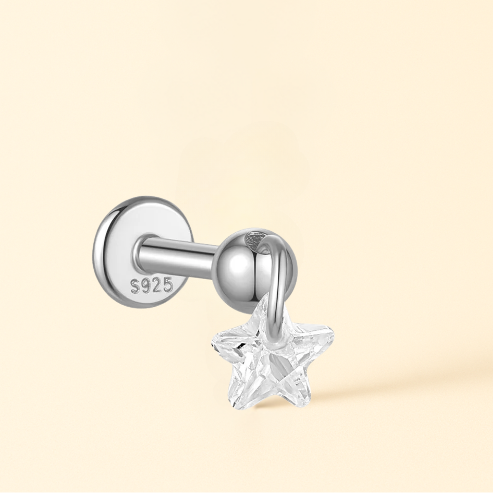 Piercing Tragus Or 18K • Élégant