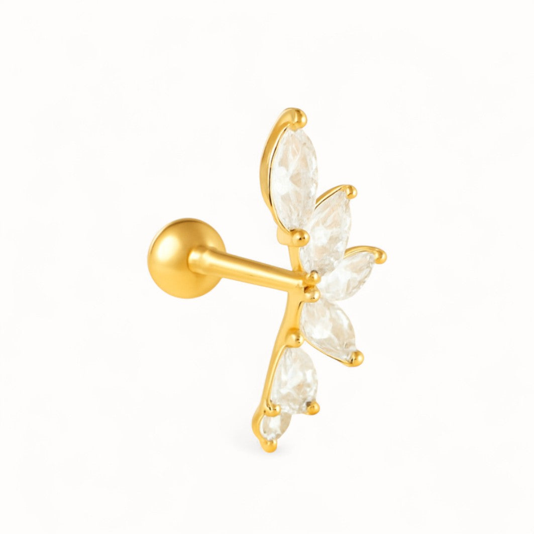 Piercing Hélix Or 18K • Discret et Chic