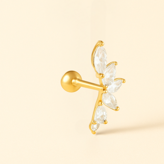 Piercing Hélix Or 18K • Discret et Chic