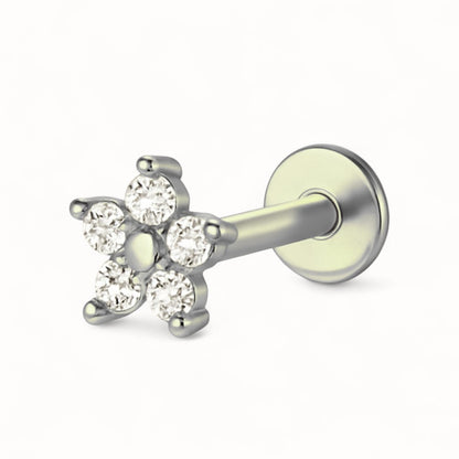 Puces d’Oreille Or 18K • Tragus Piercing