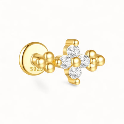 Piercings Cartilage Or 18k • Conch, Helix