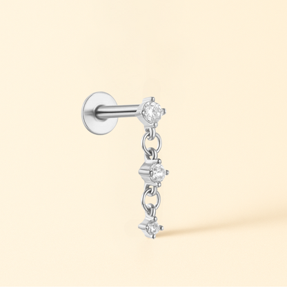 Piercing Lobe Or 18K • Puce Classique