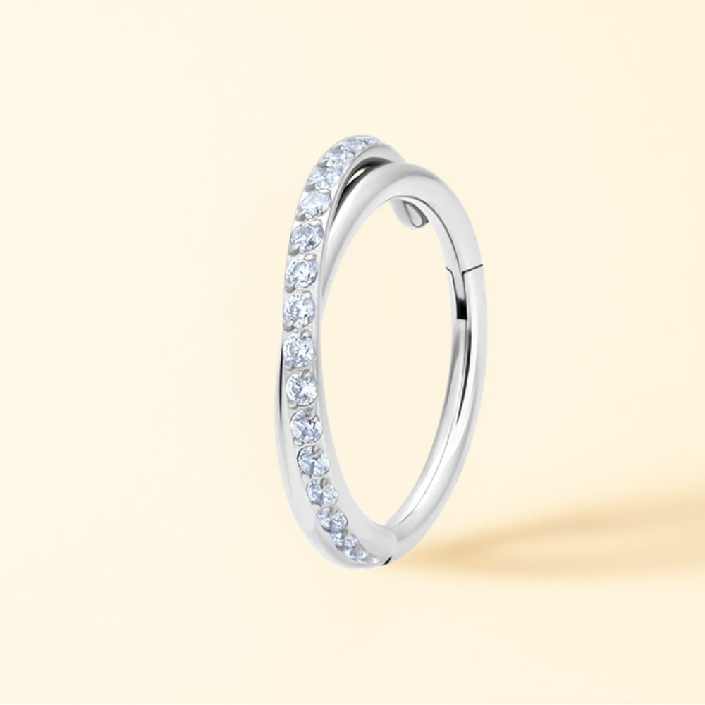 Piercing Hoop Titane • Pour Conch