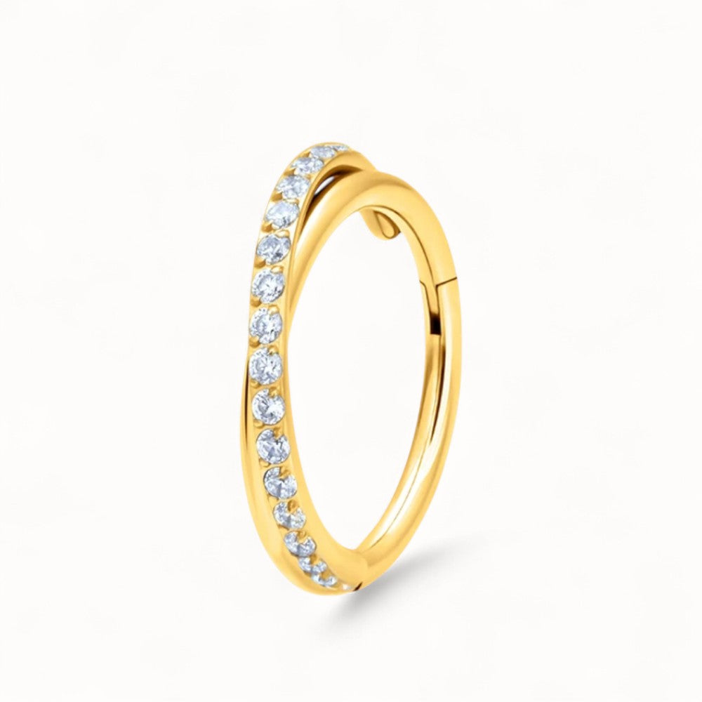 Piercing Hoop Titane • Pour Conch