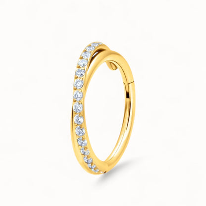 Piercing Hoop Titane • Pour Conch