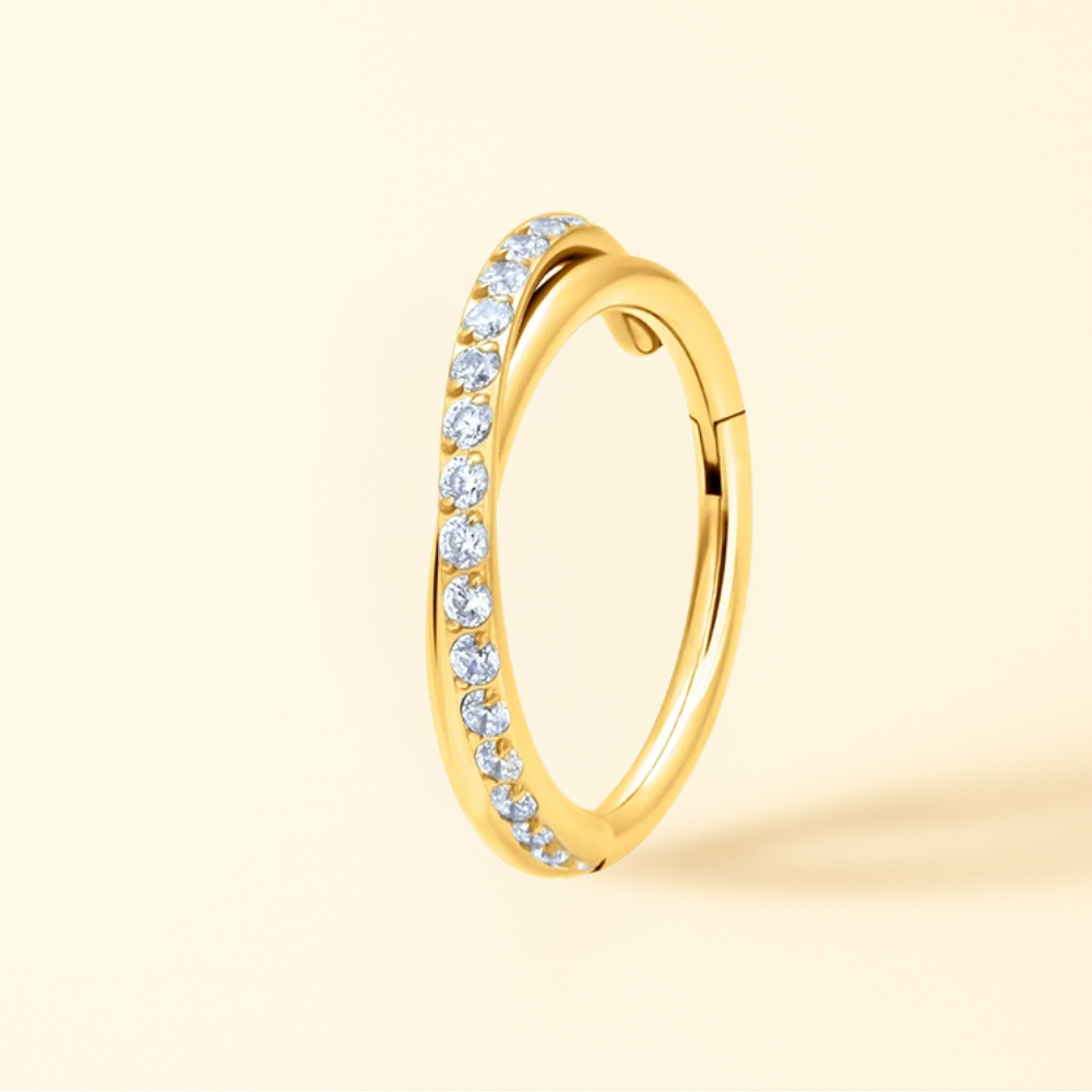 Piercing Hoop Titane • Pour Conch