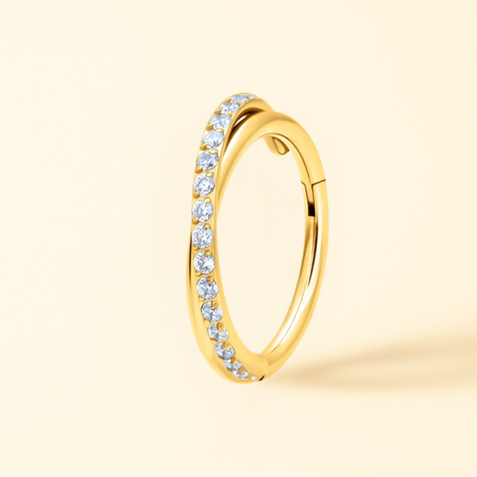 Piercing Hoop Titane • Pour Conch