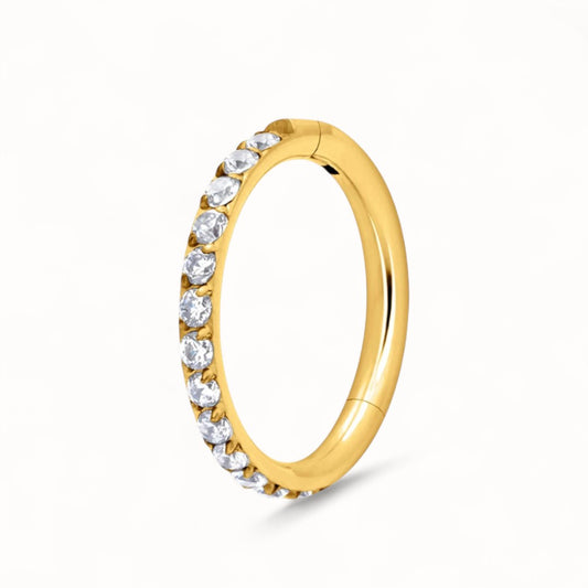 Piercing Hoop Titane • Lobe, Cartilage