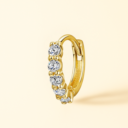 Anneaux d’Oreille Or 18K • Look Élégant