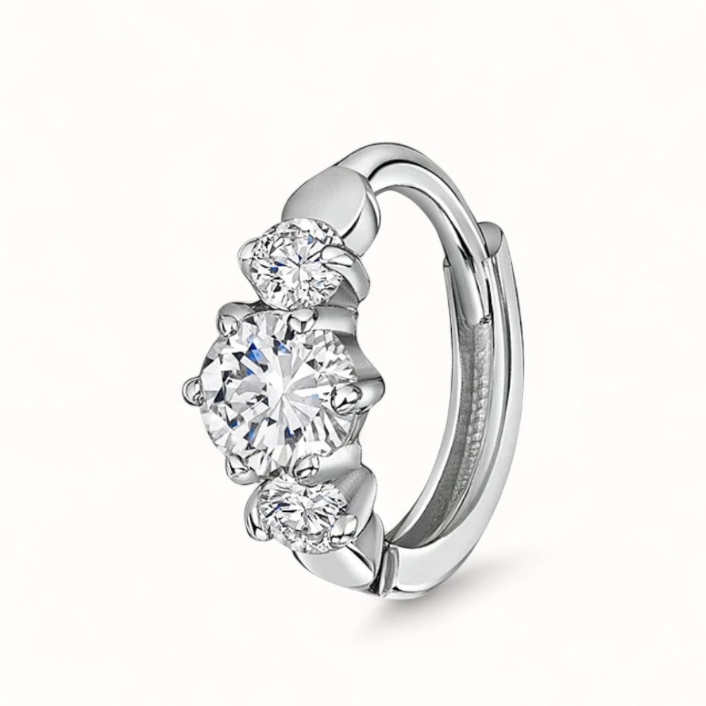 Piercing Hoop Conch Or 18K • Anneau Élégant