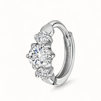 Piercing Hoop Conch Or 18K • Anneau Élégant