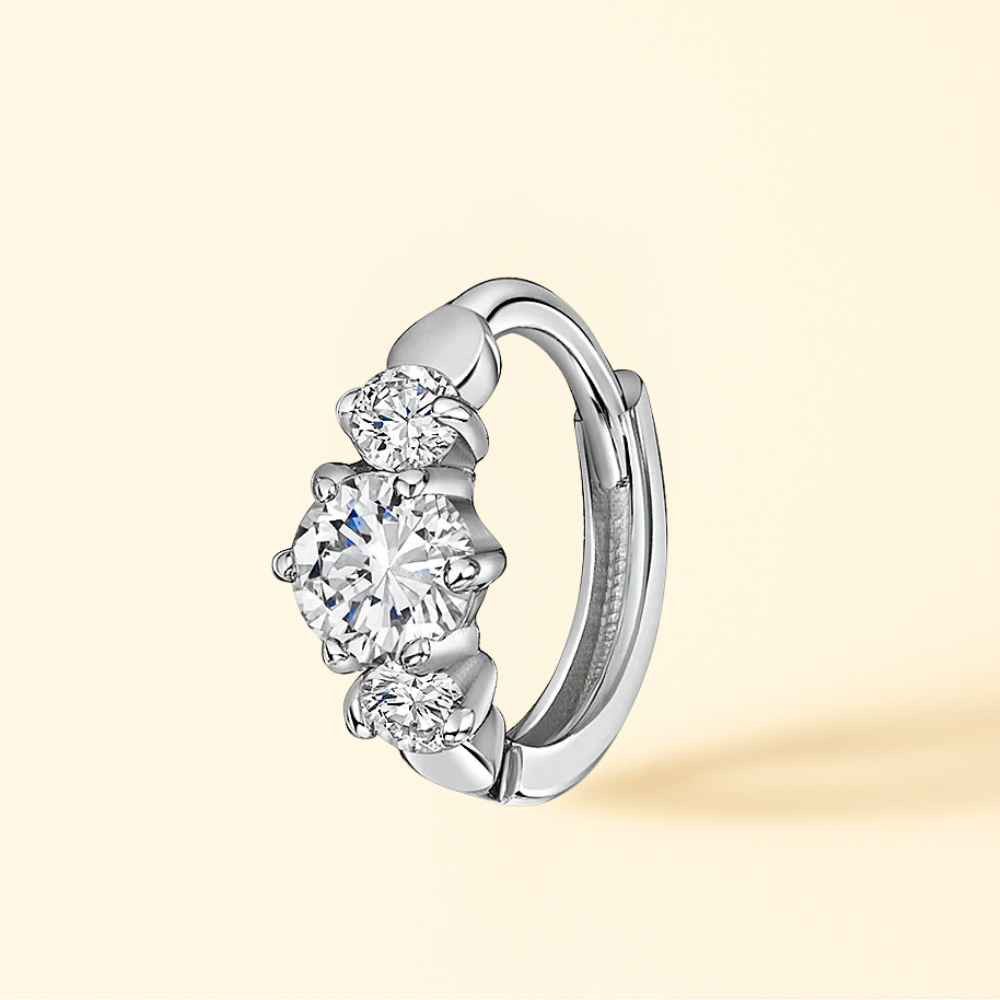 Piercing Hoop Conch Or 18K • Anneau Élégant