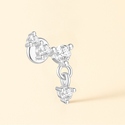 Piercing Hélix Or 18K • Tragus, Rook
