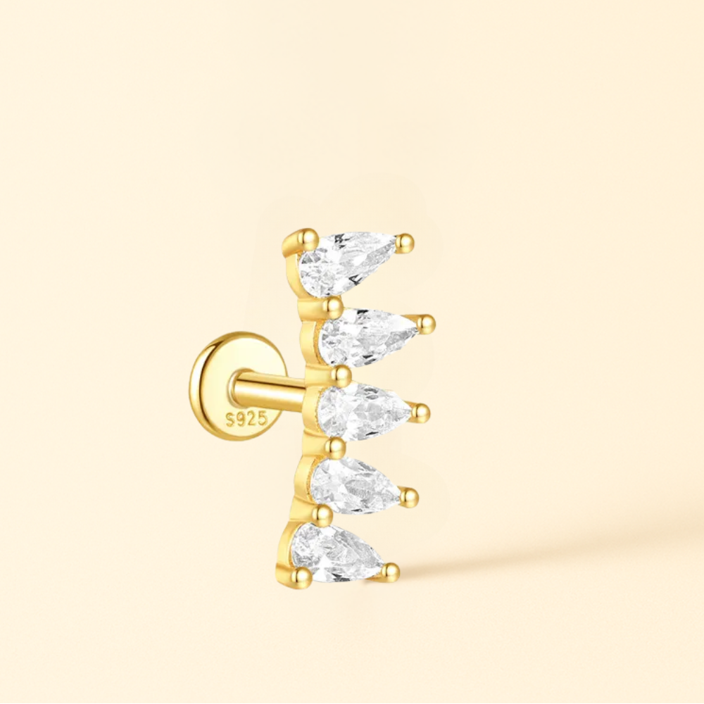 Piercing Hélix Or 18K • Style Minimalist