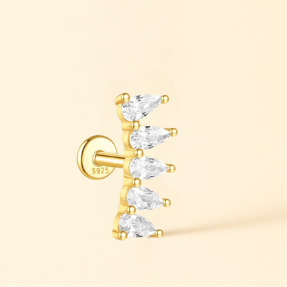Piercing Hélix Or 18K • Style Minimalist