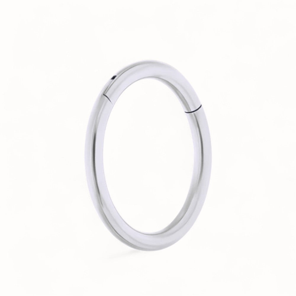 Piercing hoop Titane • Lobe, Cartilage, Conch, Daith