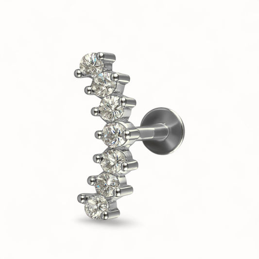 Piercing hélix barrette • Or 18k