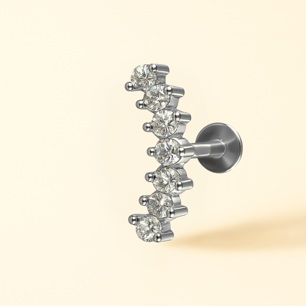 Piercing hélix barrette • Or 18k