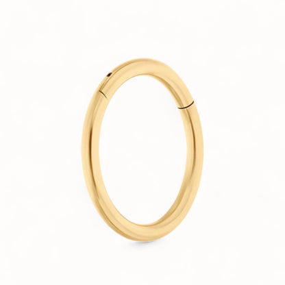 Piercing hoop Titane • Lobe, Cartilage, Conch, Daith