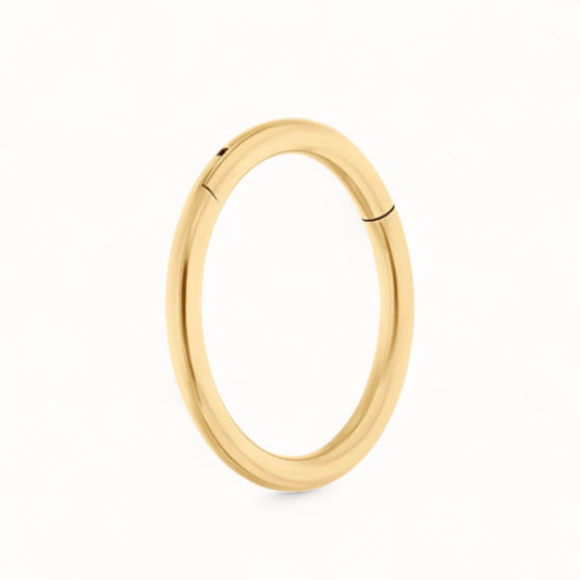 Piercing hoop Titane • Lobe, Cartilage, Conch, Daith