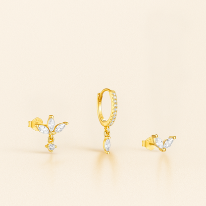 Piercings Oreille Or • Hoops et Clous
