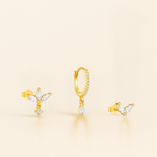 Piercings Oreille Or • Hoops et Clous